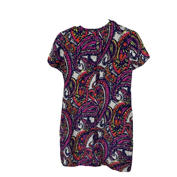 ALICE & TRIXIE Colorful Silk Light Weight Mini Dress Size XS - Picture 3 of 7